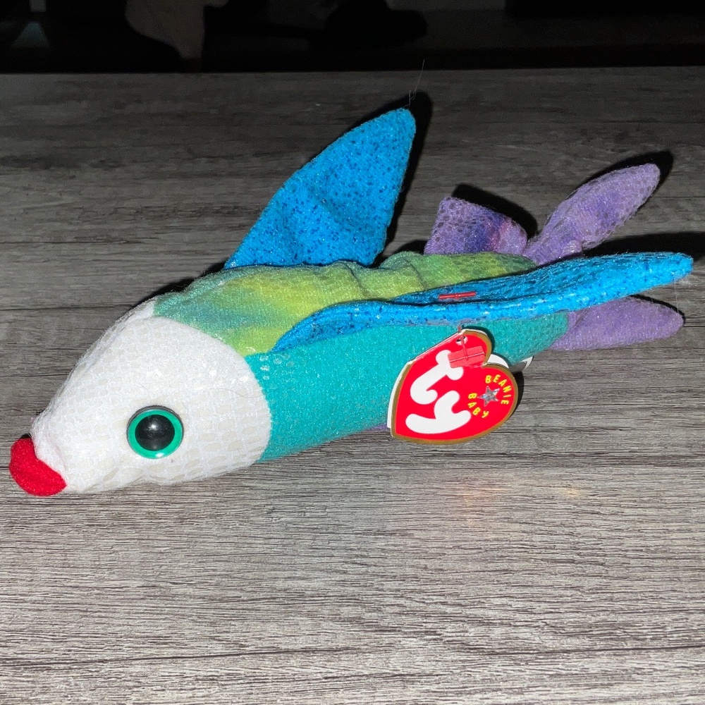 Propeller Beanie Baby - Vintage Collectible Delight with Original Ty Tag!